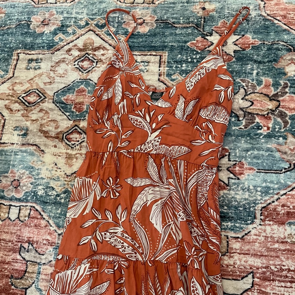 Floral Cotton Dress